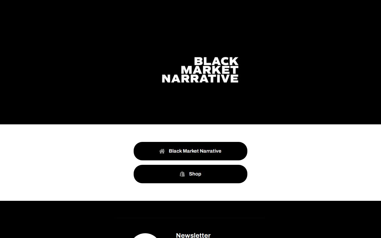 Black Market Narrative 